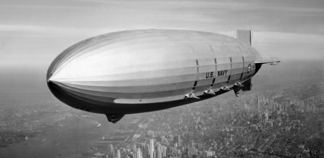 Hydrogen airship